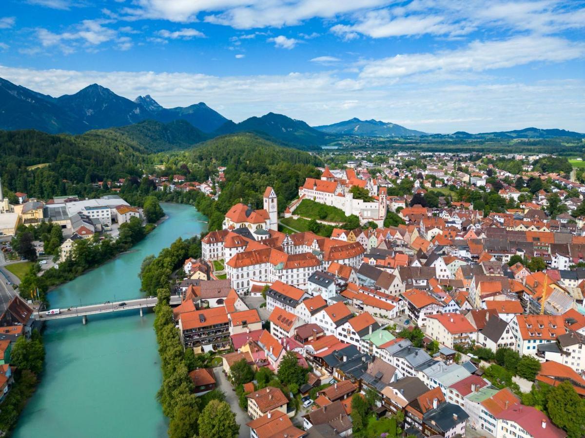 Ferienwohnung Foetibus Füssen المظهر الخارجي الصورة