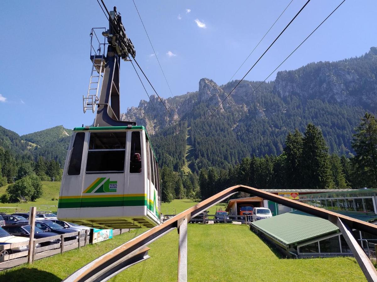 Ferienwohnung Foetibus Füssen المظهر الخارجي الصورة